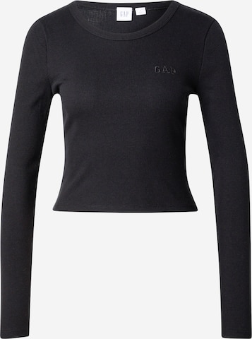 T-shirt GAP en noir : devant