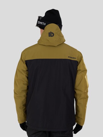 Veste outdoor 'Hydra ECO Anorak' Fundango en vert