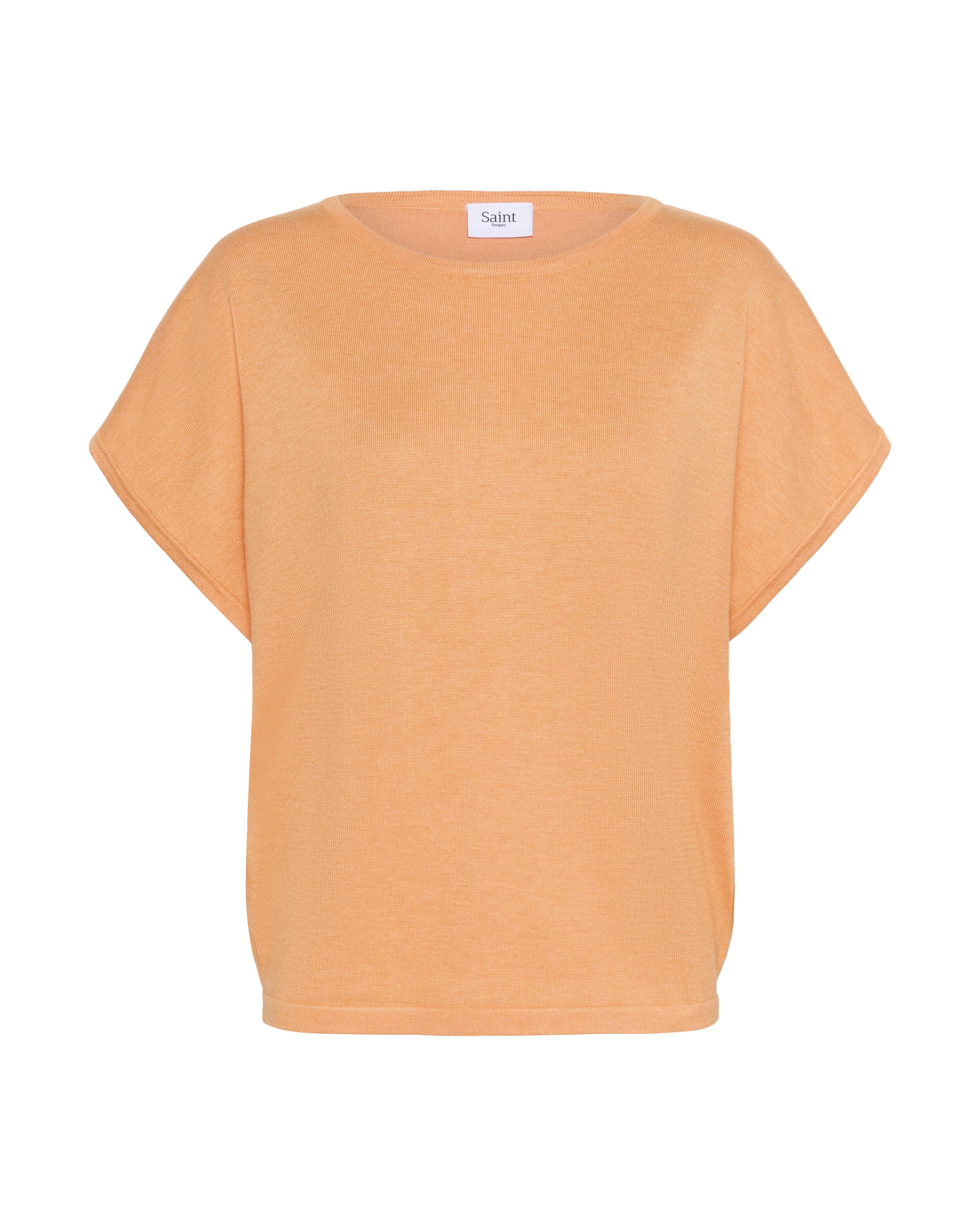 SAINT TROPEZ Pullover 'Mila' in Orange: Vorderseite