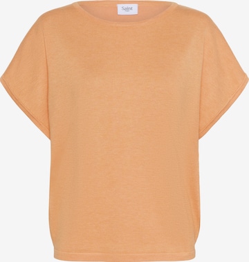SAINT TROPEZ Pullover 'Mila' in Orange: Vorderseite
