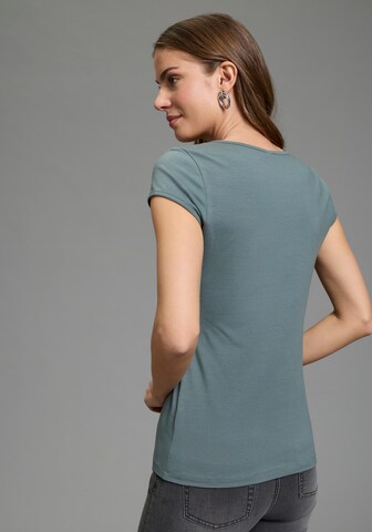 LAURA SCOTT Shirt in Green