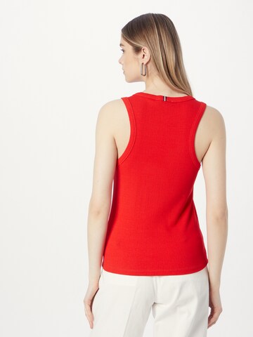 TOMMY HILFIGER - Top en rojo