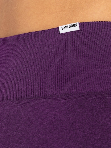 Smilodox Skinny Leggings ' Amaze Pro ' in Lila