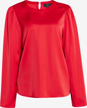 faina Blouse in Rood: voorkant