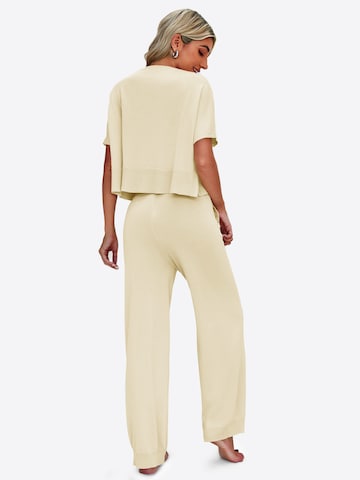 Imily Bela - Traje para estar en casa en beige