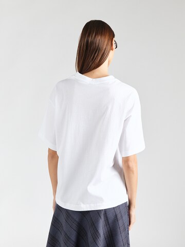 PIECES Shirt 'PCMAGIC' in White: back