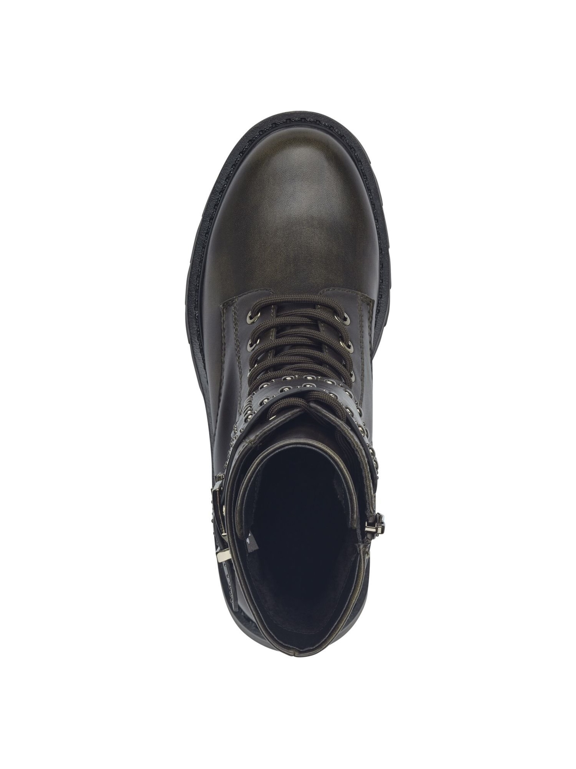 Tamaris Veterlaarsjes in Bruin