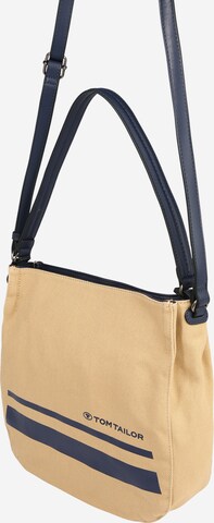 TOM TAILOR Crossbody Bag 'Ella' in Brown