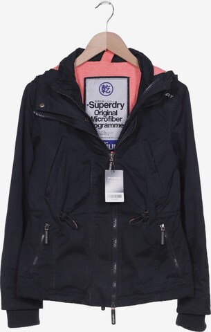 Superdry Jacket & Coat in M in Blue: front