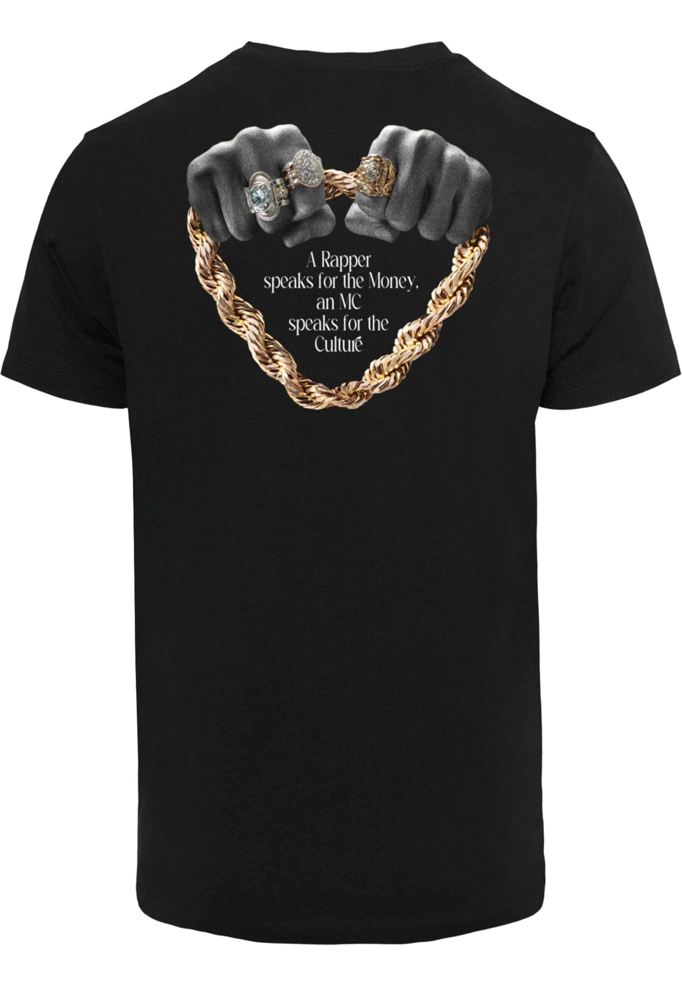 Maglietta di Mister Tee in nero