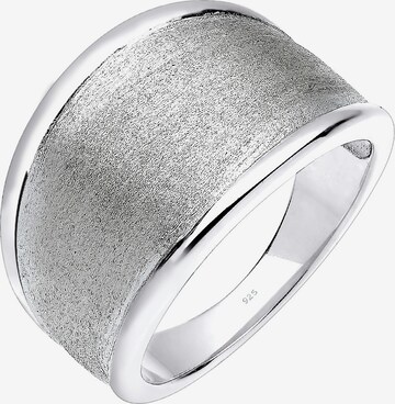 ELLI Ring 'Bandring' in Silber: predná strana