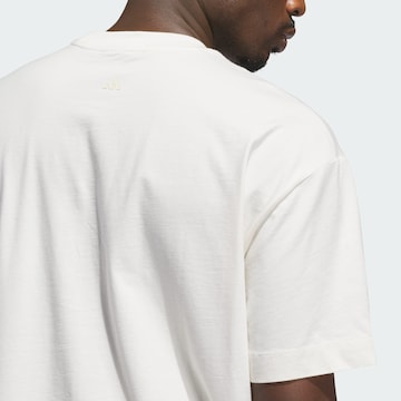 T-Shirt fonctionnel ADIDAS PERFORMANCE en blanc