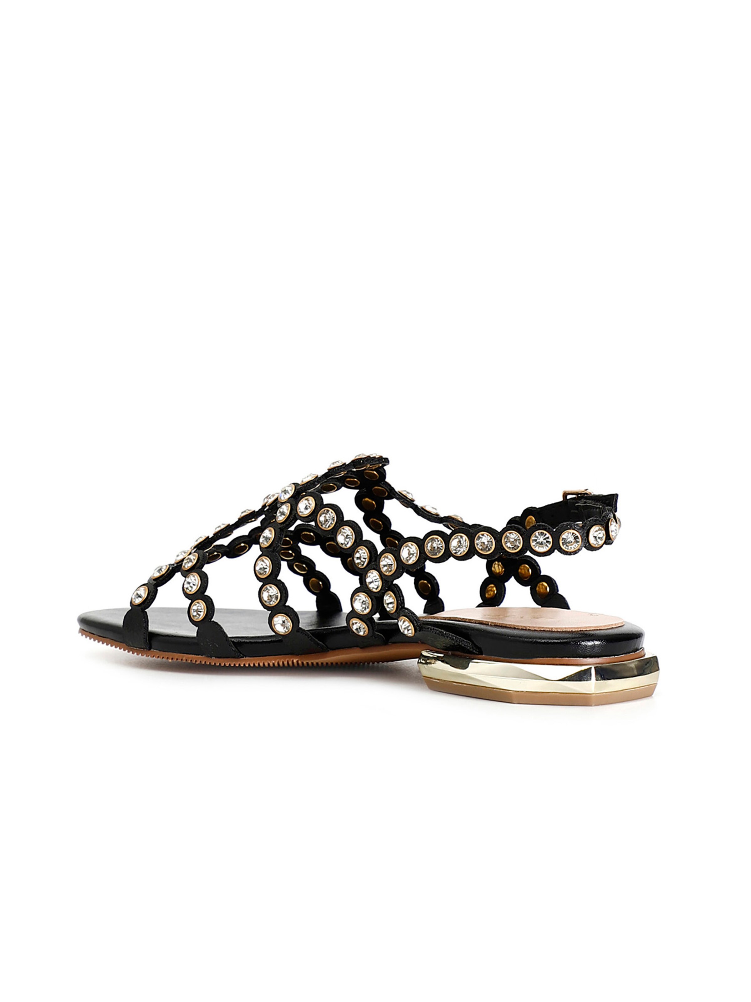 Sandalo di CAFè NOIR in nero