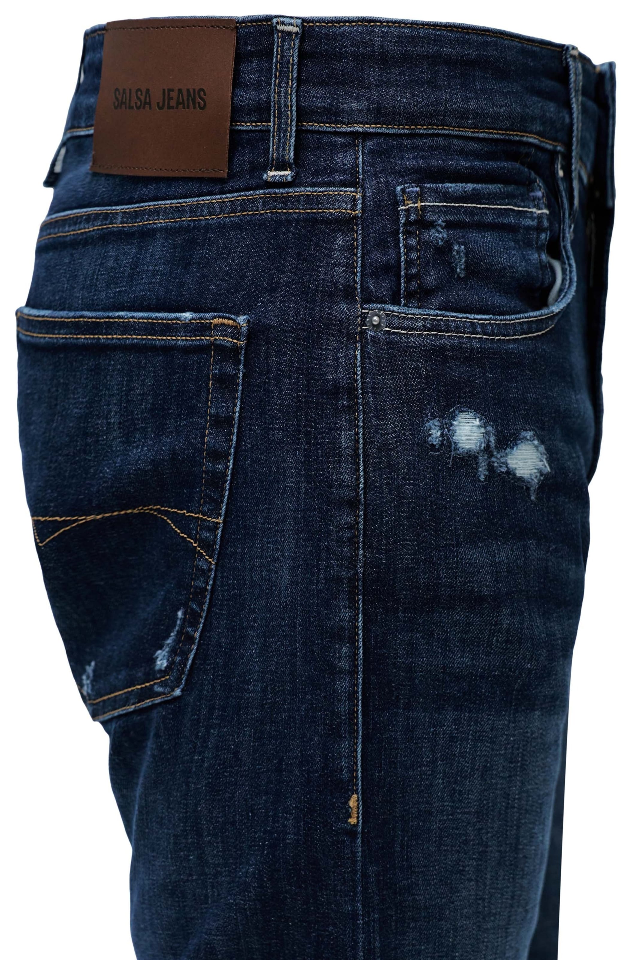 Salsa Jeans Skinny Jeans in Blauw