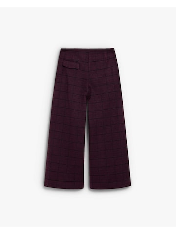 Wide leg Pantaloni di Scalpers in rosso