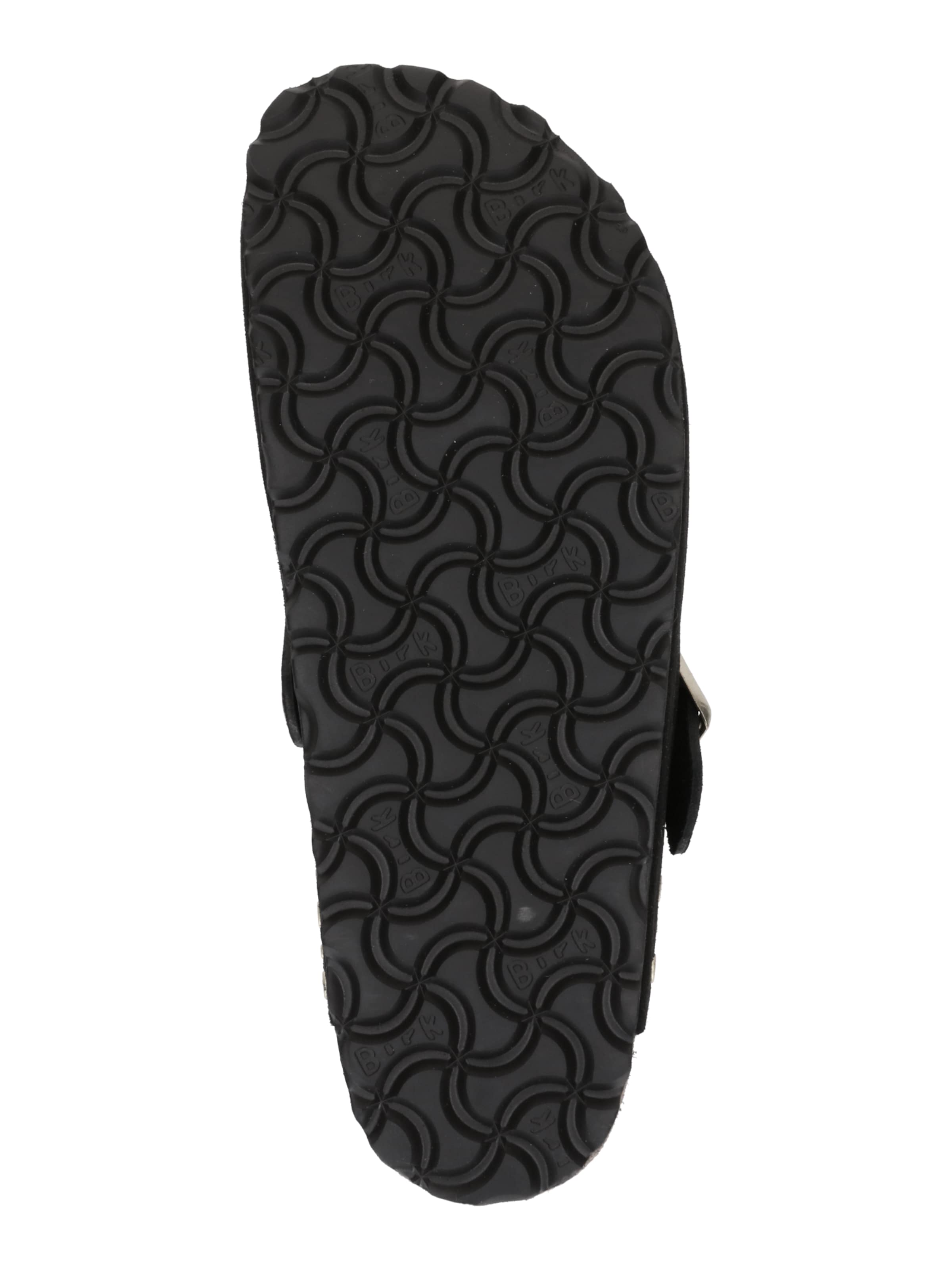 BIRKENSTOCK - Zapatos abiertos 'Boston Rivet LEVE' en negro