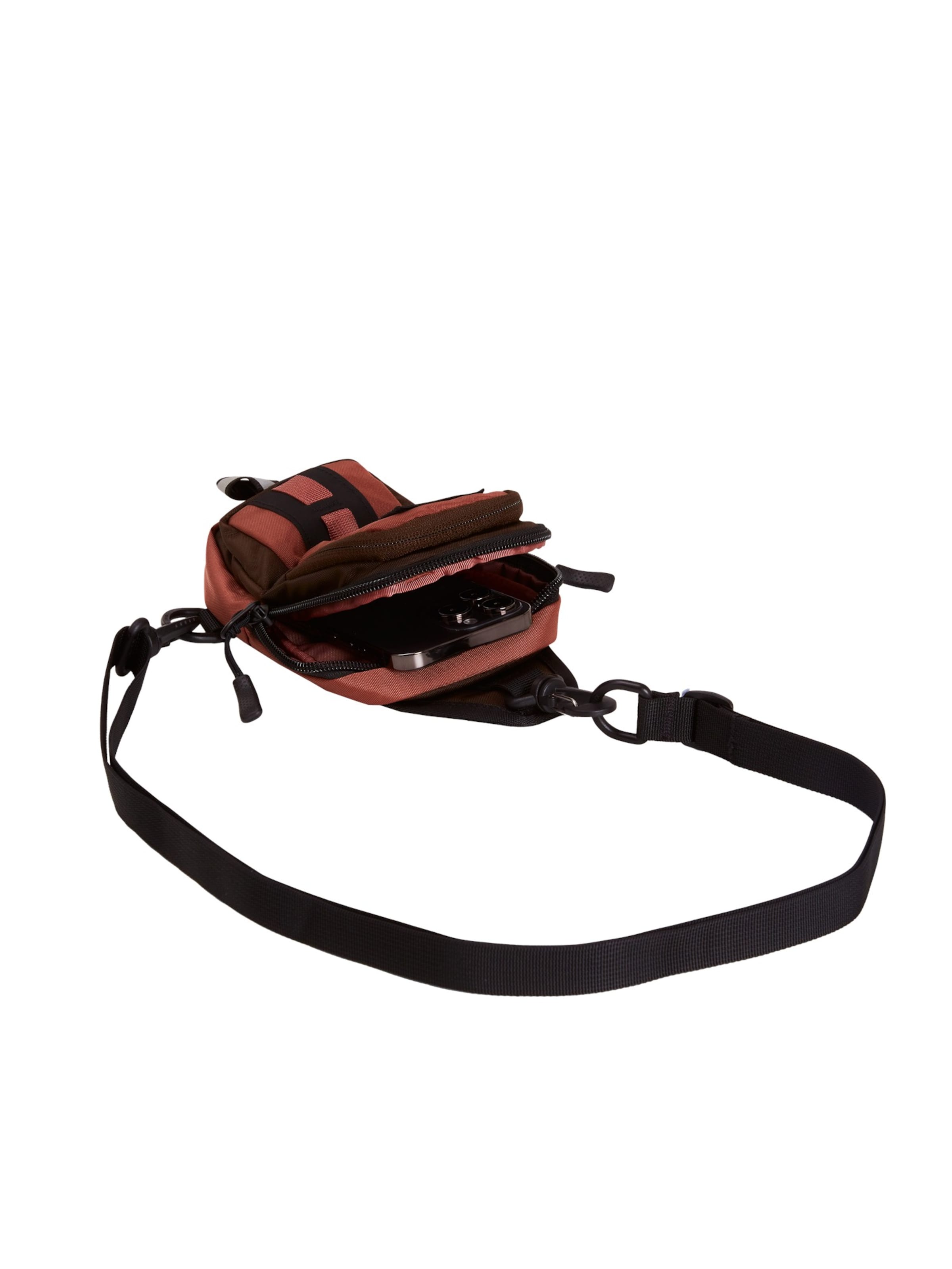 THE NORTH FACE Umhängetasche 'Hot Shot' in Braun