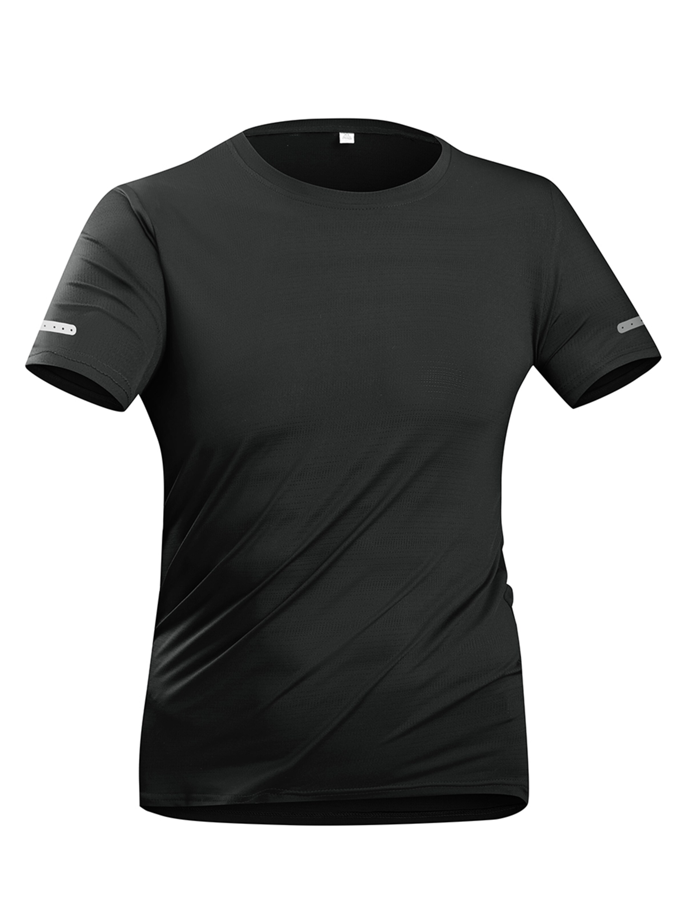 YOUTHUP Funktionsshirt 'Kühlschicht'‌‌‌‌‌ in S in schwarz, Produktansicht