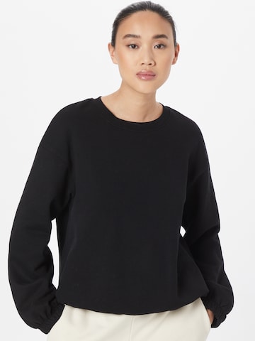 Dorothy PerkinsSweater majica - crna boja: prednji dio