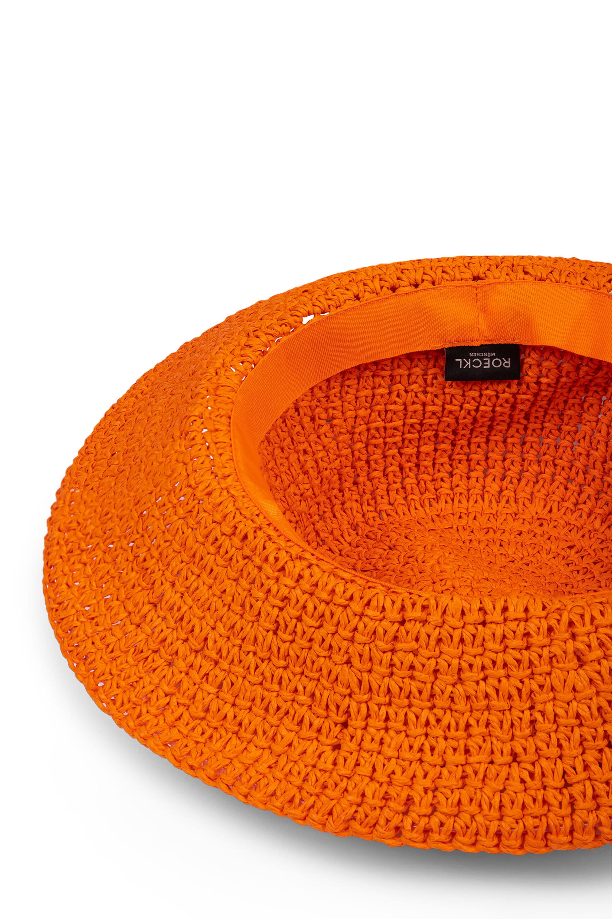 Roeckl Hat 'Salerno' in Orange