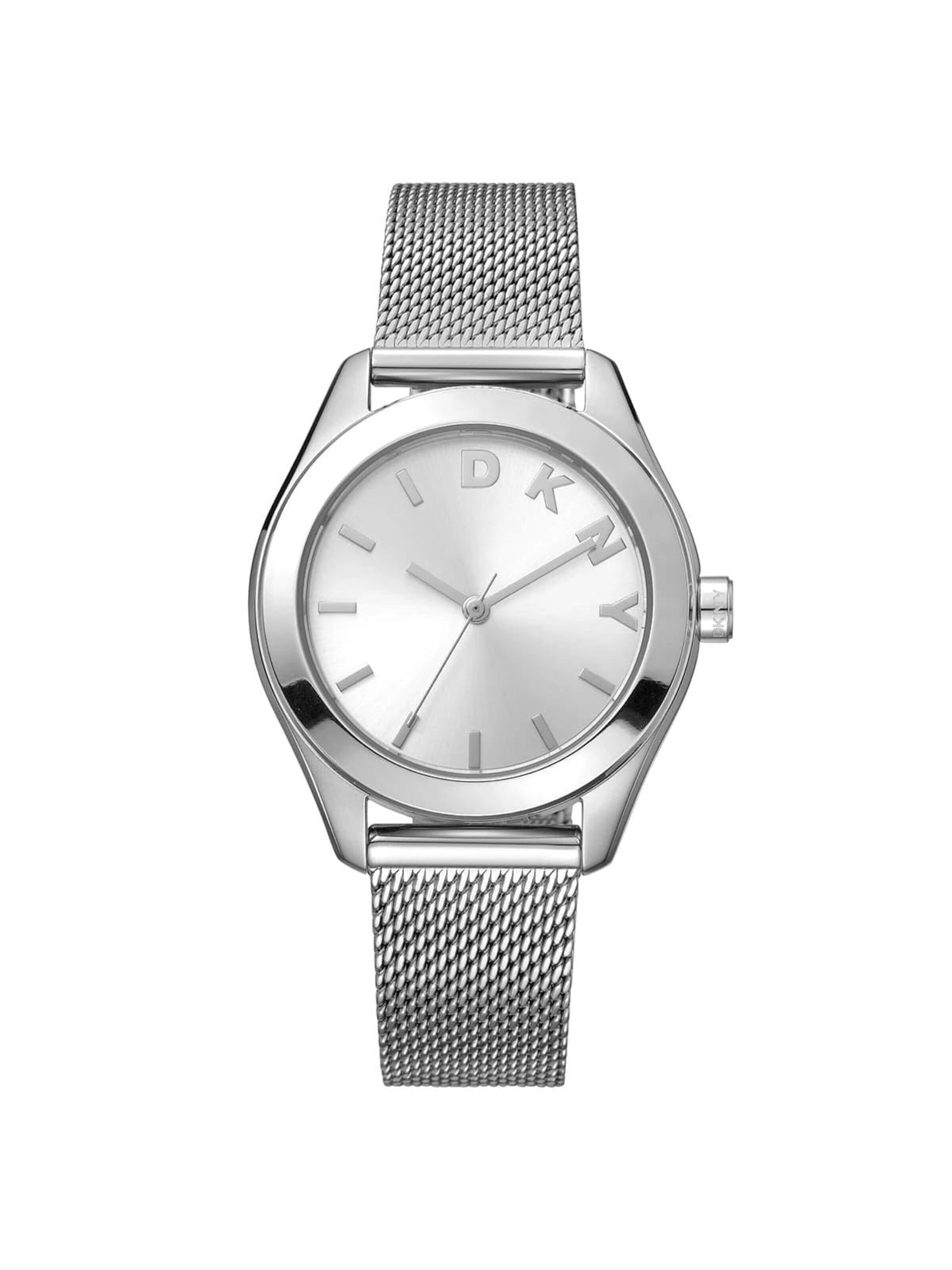 Orologio analogico di DKNY in argento: frontale