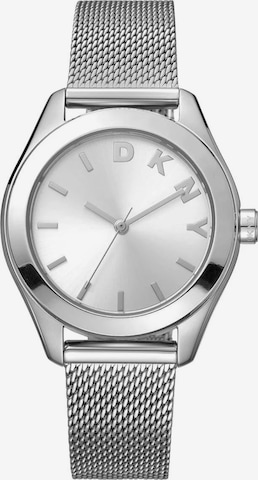 Orologio analogico di DKNY in argento: frontale