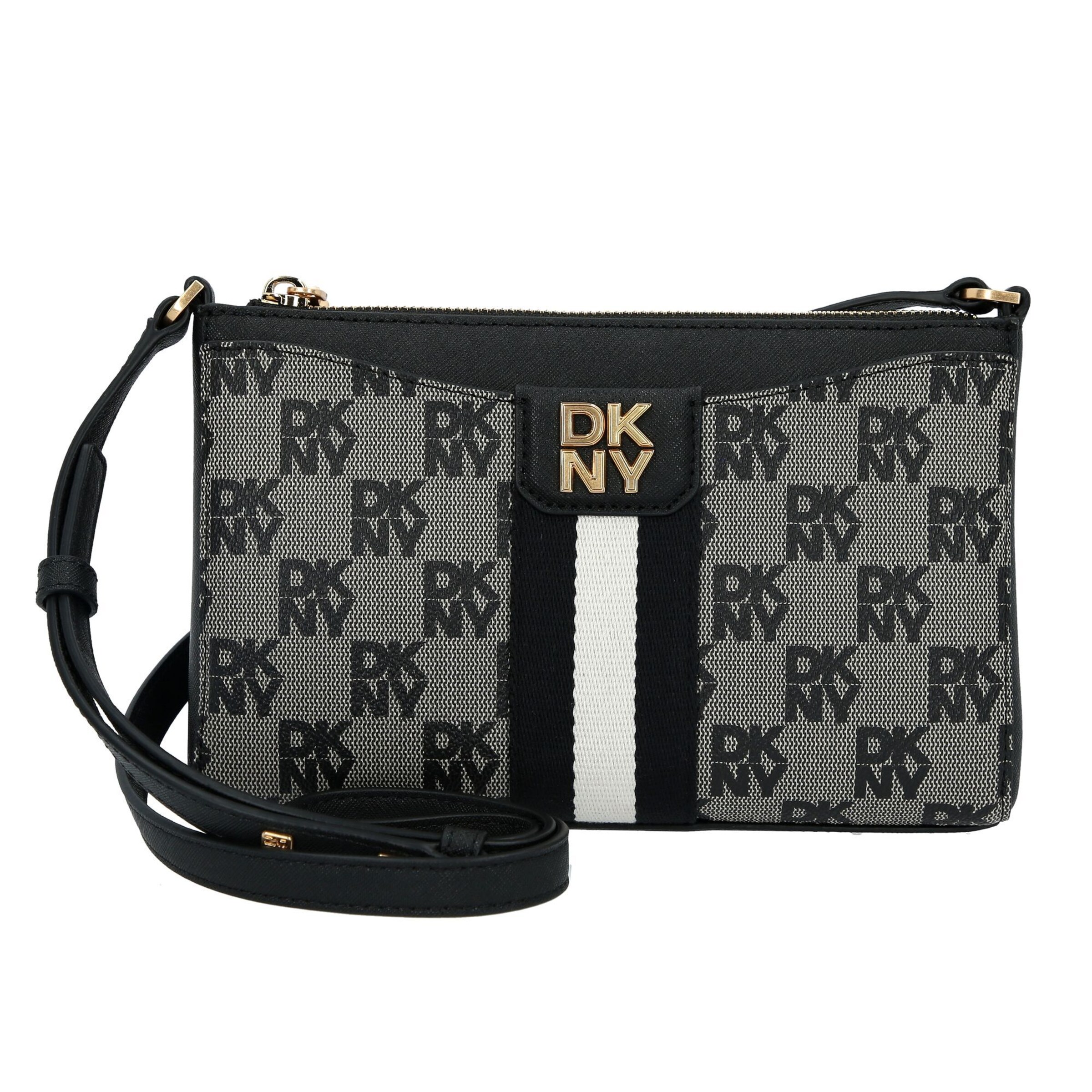 DKNY Crossbody Bag in Black: front