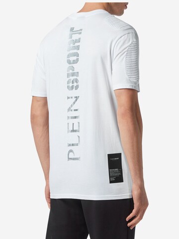 Plein Sport - Camiseta en blanco