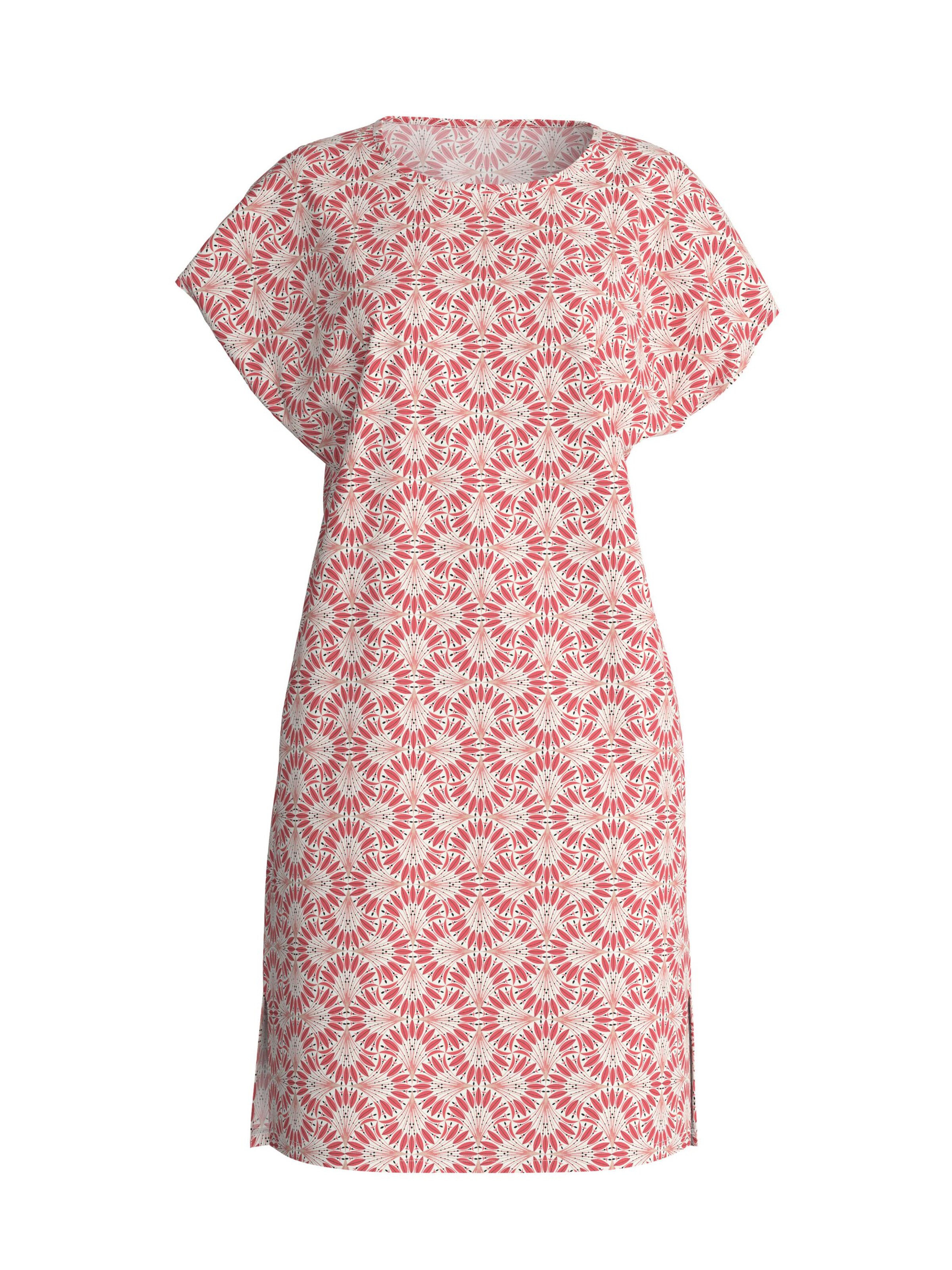 CALIDA Nachthemd 'Cotton Special'‌‌ in Rot: Vorderseite