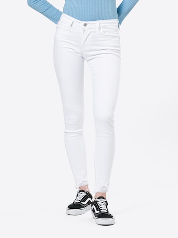 LEVI'S ®Skinny Traperice '710 Super Skinny' - bijela boja: prednji dio