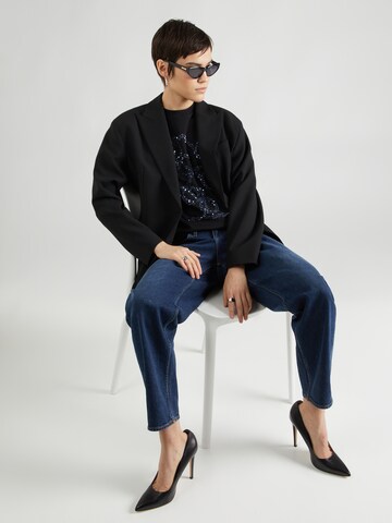 s.Oliver BLACK LABEL Shirt in Black