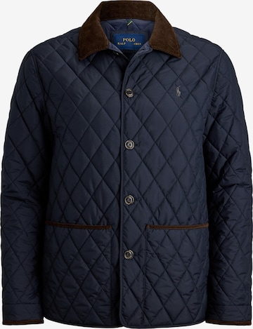 Veste mi-saison Polo Ralph Lauren Big & Tall en bleu : devant