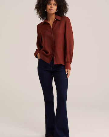 Chemisier WE Fashion en rouge