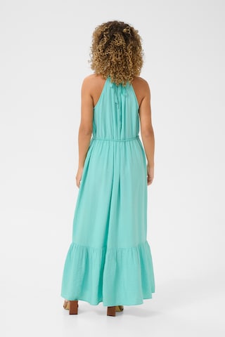 Cream Jurk 'Elora' in Blauw