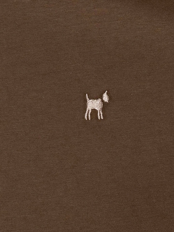 T-Shirt Williot en marron