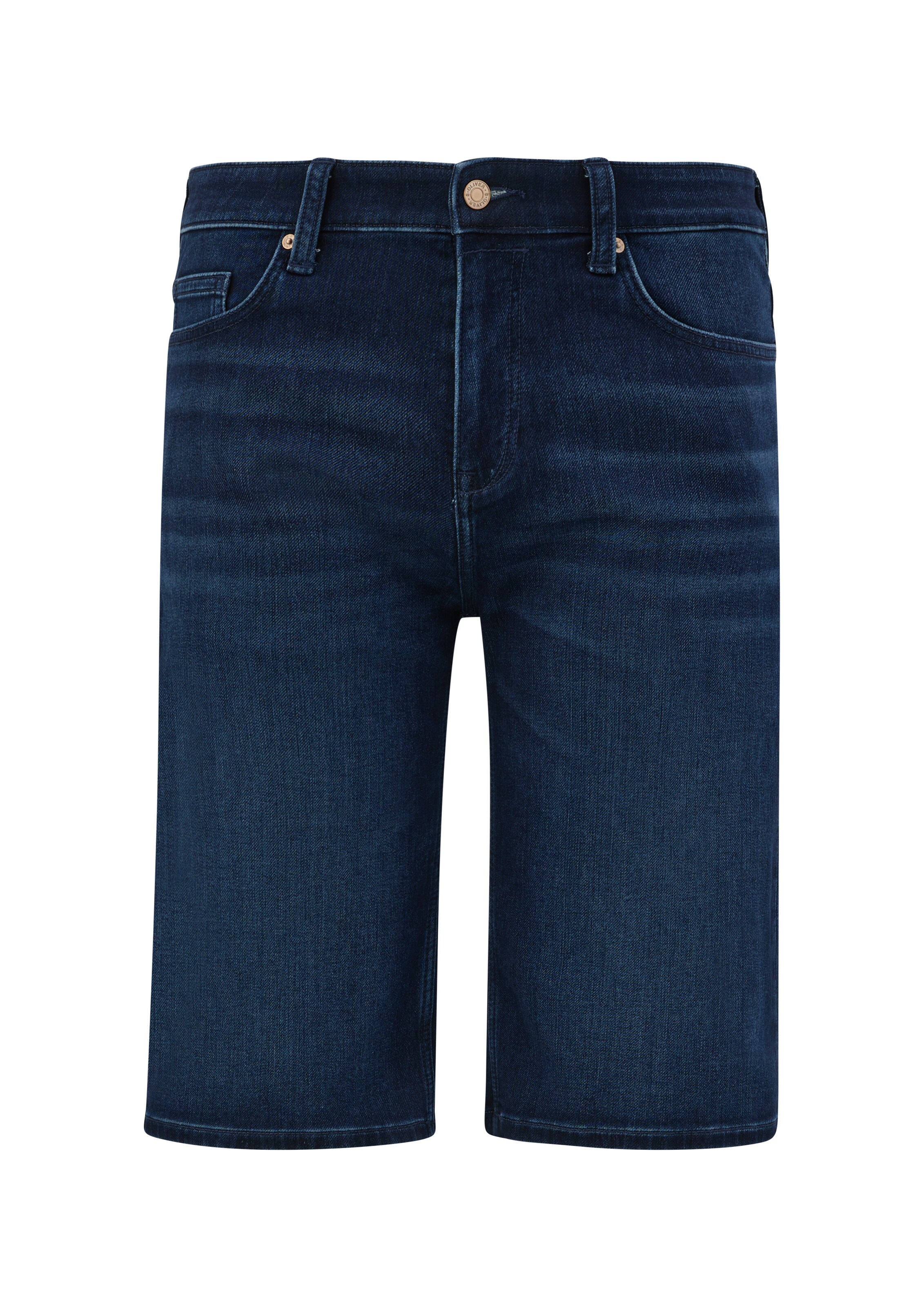 Regular Jean 'Mauro' s.Oliver en bleu : devant