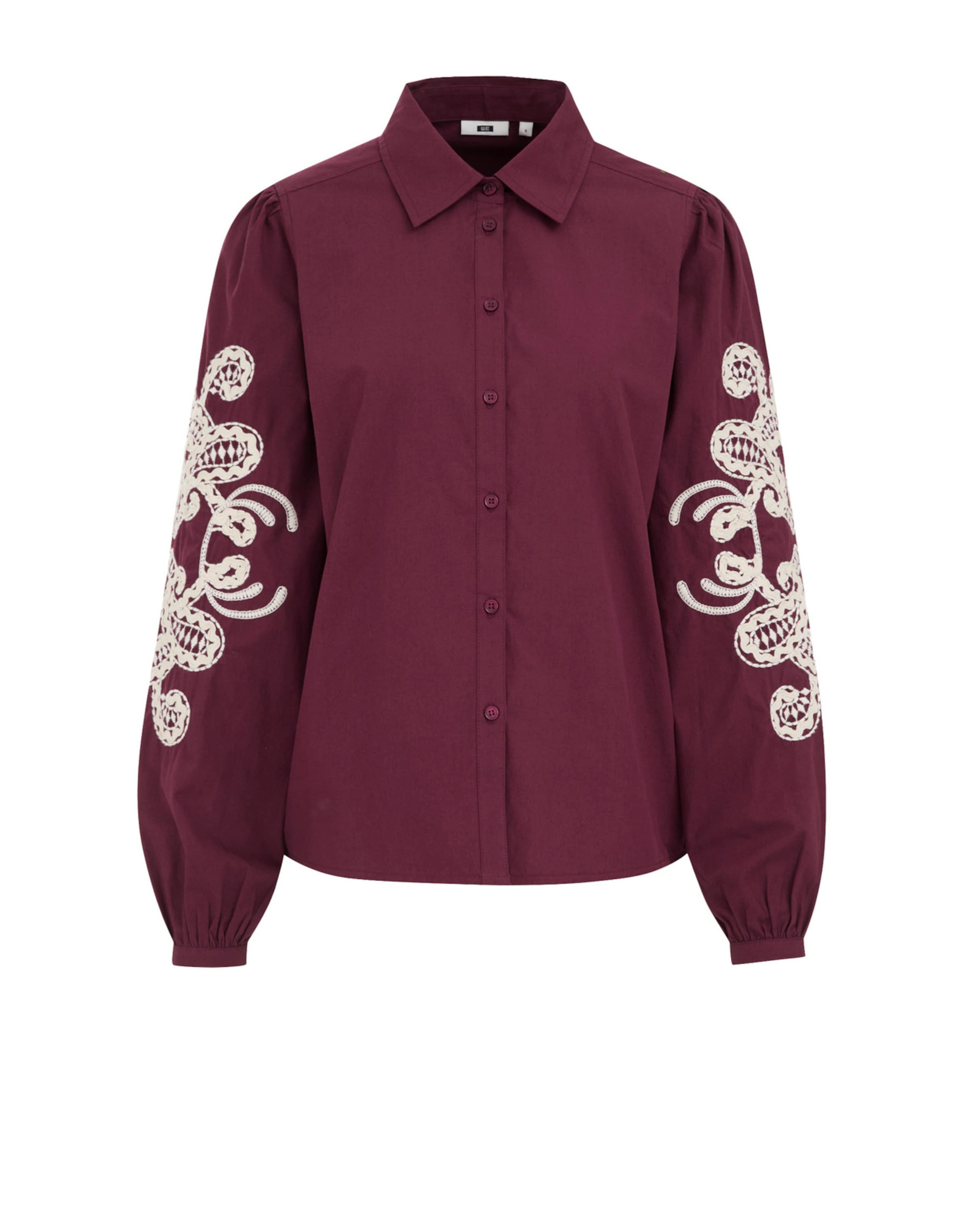 Bluză de la WE Fashion pe roșu: față