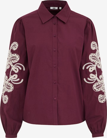 raudona WE Fashion Palaidinė: priekis