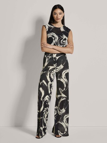 MADELEINE Wide leg Pants in Black