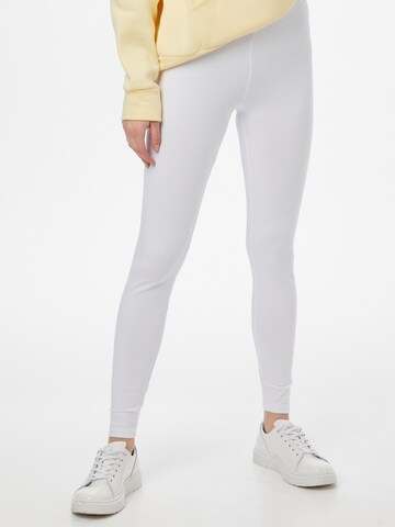 Esmé Studios - Skinny Leggings 'Ilse' em branco: frente