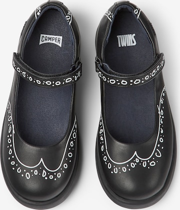 CAMPER Ballet Flats 'Duet Twins' in Black