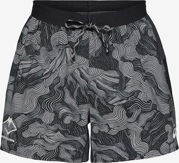 ASICS - Pantalón deportivo 'Fujitrail' en negro: frente