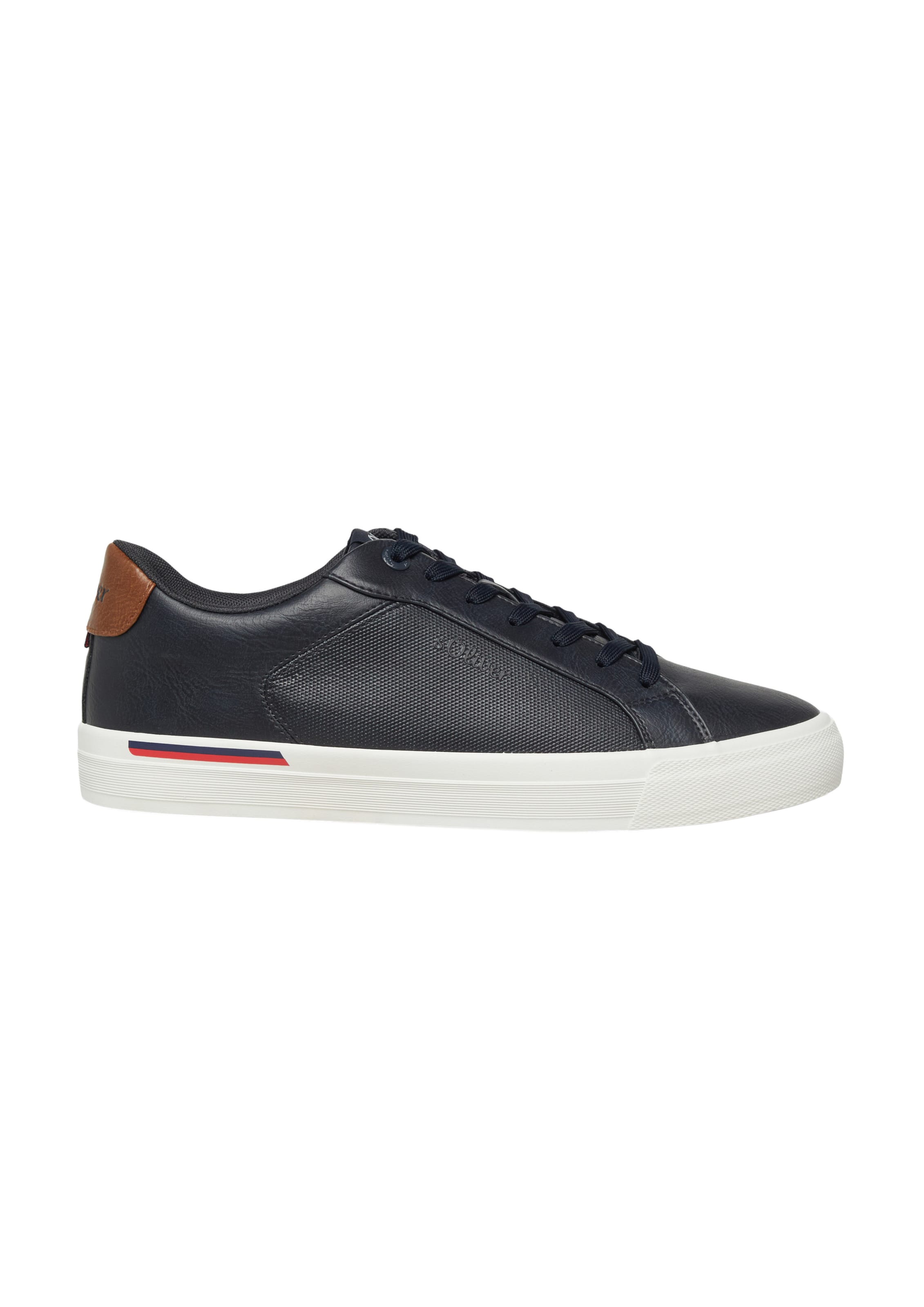 s.Oliver Sneakers in Blau: Vorderseite