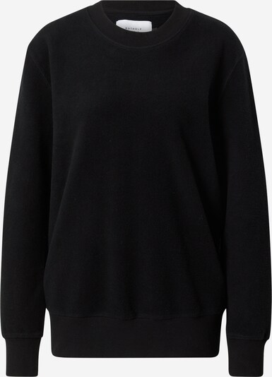 Rotholz Sweatshirt in schwarz, Produktansicht