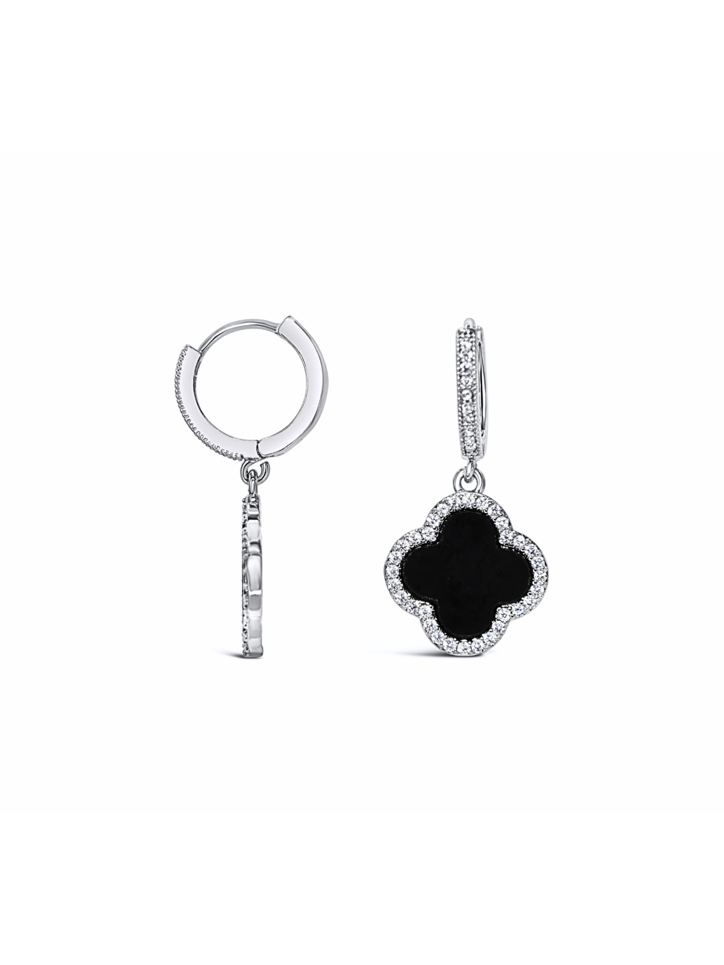 ARS-ARGENTI Earrings in Silver: front