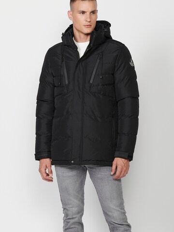 KOROSHIZimska jakna - crna boja