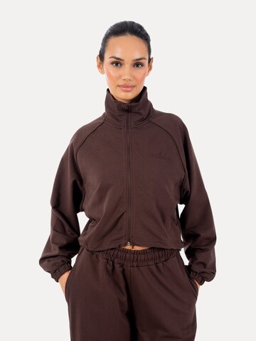 Smilodox Trainingsjack in Bruin: voorkant