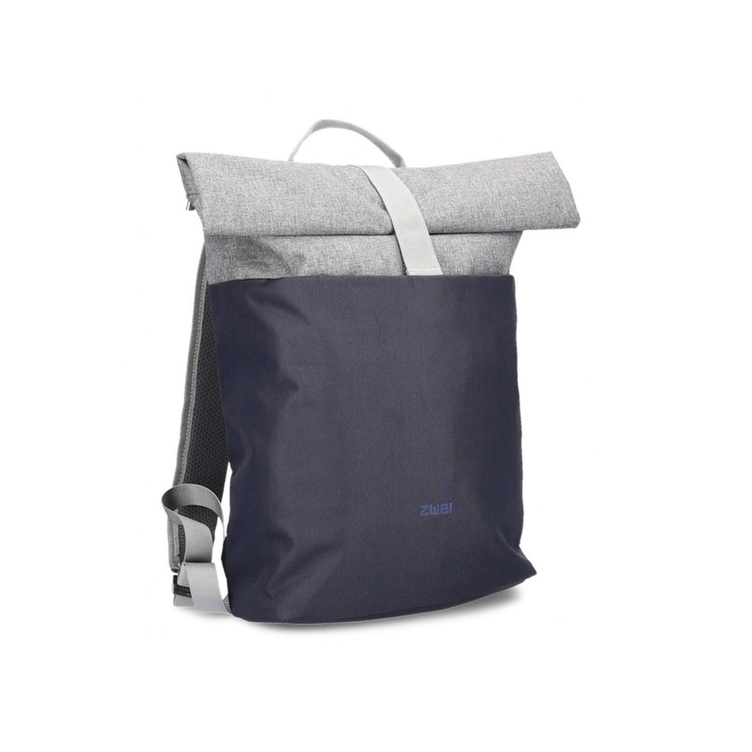 ZWEI Backpack in Blue: front