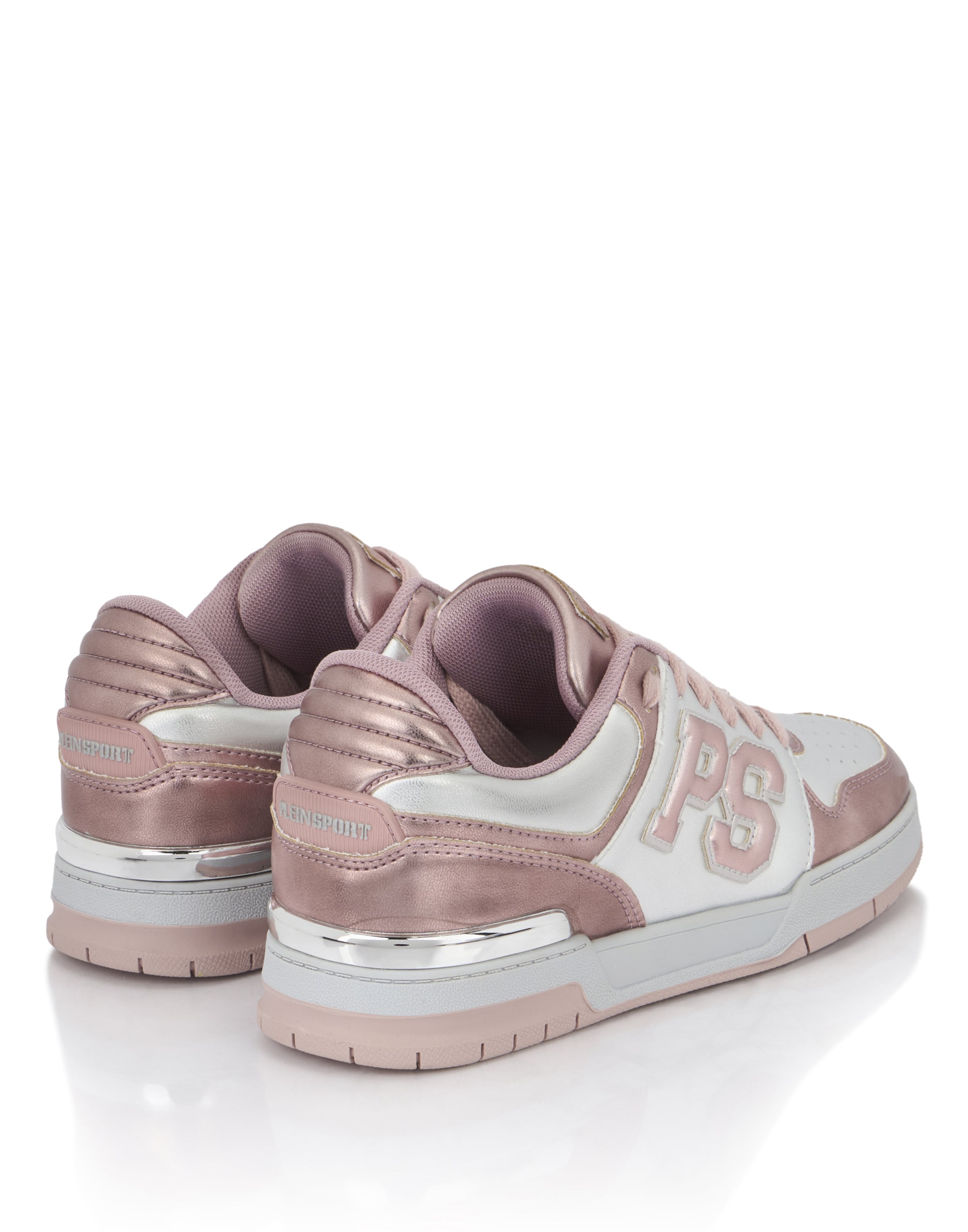Plein Sport Platform trainers in Pink