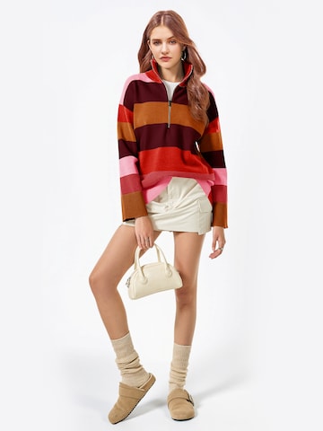 Imily Bela Pullover i rød